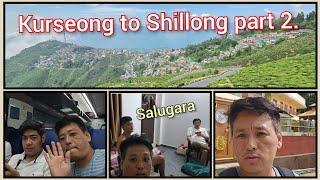 Kurseong to Shillong part 2 || #salugara #tibetanvlogger#tibetanyoutuber#vandebharatexpress#kurseong