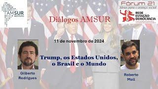 Trump, os Estados Unidos, o Brasil e o Mundo