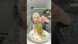 SEHARIAN MAKAN SERBA CABE IJOO