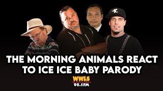 The Morning Animals REACT to "Dominant Duo" by Jim, Al & Tony (an Ice Ice Baby parody) / 9.21.23