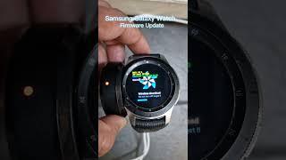 Galaxy Watch Firmware Update. #Galaxy #Samsung #watch #Firmware #Update #2023