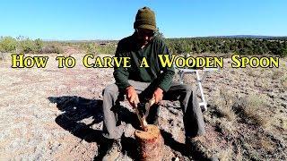 How to Carve a Wooden Spoon - Nomadic Craftsman