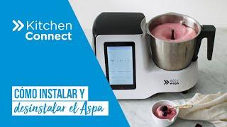 Kitchen Connect EasyWays: Cómo instalar y desinstalar el aspa