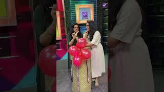 Telepathy Challenge | Latha krishnan and Actress Kala Kalyani from the set of Kalikkam Jayikkam