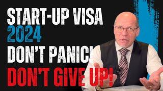 Canada | Start-Up Visa 2024 | Don't give up with one of the best immigration program