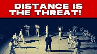 Wing Chun Fighting Concepts: Distance/Space - Sifu Adam Williss