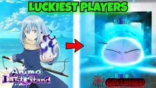 The LUCKIEST Players In The Tensura Slime Update Anime Last Stand!