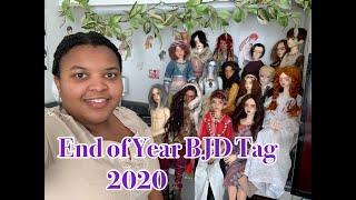 End of the Year BJD Tag 2020