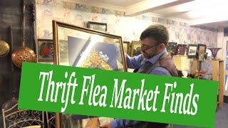 Thrift Mega Haul - Flea Market Finds - Antiques & Collectables