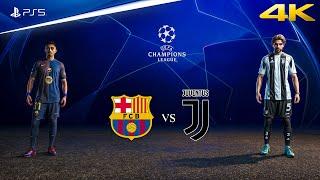 FC 25 - Barcelona vs. Juventus | UEFA Champions League Final 2025 Full Match | PS5™ [4K60]