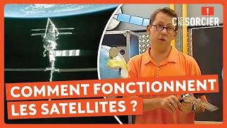 Comment fonctionnent les satellites ? - C'est pas sorcier