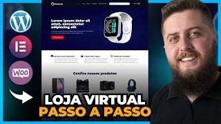 Como Criar uma LOJA VIRTUAL com WordPress, WooCommerce e Elementor [Tutorial Completo]