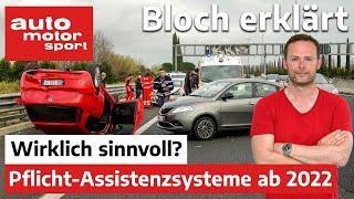 Überwachung & Bevormundung? Diese Assistenzsysteme werden 2022 Pflicht! - Bloch erklärt #137 | ams