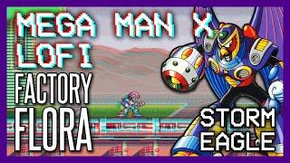 "STORM EAGLE" [Lofi / Chill Remix] Mega Man X || Factory Flora