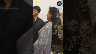 Thalapathy Vijay's son Sanjay rare clip from dir Shankar daughter's wedding #thalapathy #vijay