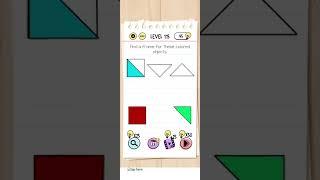 Brain test level 115 - find a frame for these colored object. || The Blackout gaming ||