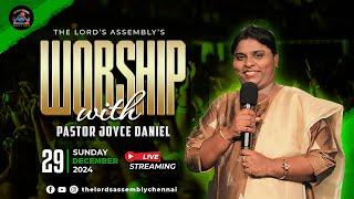 Worship with Pastor JOYCE DANIEL || December 29, 2024 || THE LORD'S ASSEMBLY.