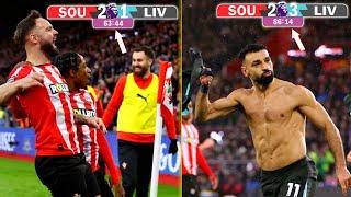 Liverpool MOST THRILLING Last Minute Moments - Peter Drury Best Commentaries!