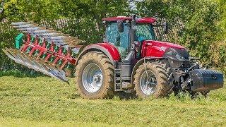 CASE IH Optum tractor | Ploughing | Fendt tractor | Kverneland | Product video