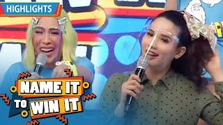 Vice Ganda makes fun of Karylle's hair tie | It's Showtime Name It To Win It