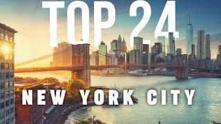 TOP 24 Things To Do In New York City  NY Travel Guide