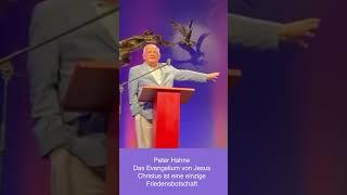 Peter Hahne: Das Evangelium von Jesus Christus ist eine einzige Friedensbotschaft