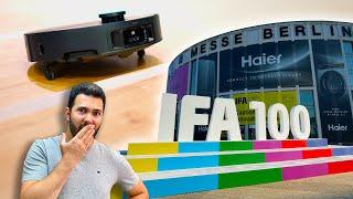 Saugroboter Highlights auf der IFA 2024 | Das gab's noch nie!