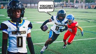 Mic'd Up Ft. Antqawn "Phatman" Jackson | 11u West 7 Rams vs. Motorcity Chiefs