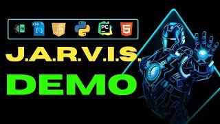 Jarvis - Virtual Assistant || Jarvis Demo || How To Make Jarvis || Jarvis Ai