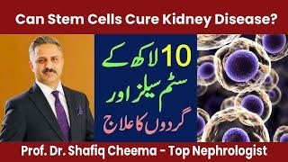 Stem Cell Treatment in Kidney Disease #shorts #stemcell