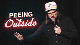 Peeing Outside | Dusty Slay Comedy