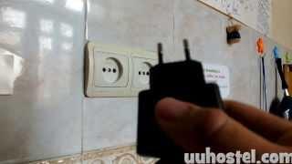 What kind of electric plugs are there in Russia