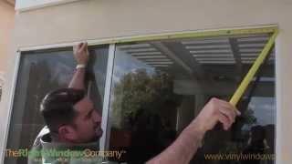 How to Install a Replacement Window   The Right Window Company ‏   YouTube