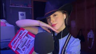 ASMR but im Arthur Morgan  red dead redemption 2 sound assortment, mini soft spoken game review