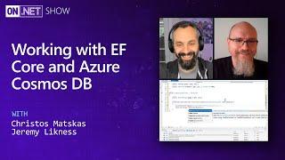 Working with EF Core and Azure Cosmos DB