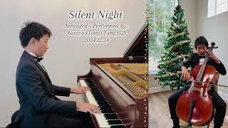 Silent Night - Piano and Cello - Xiaoyu (Tony) Tang (12) - 2024.12.24