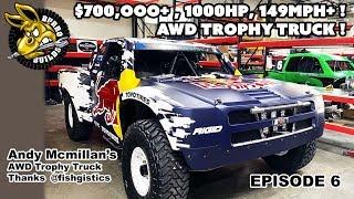 $700,000+ AWD  Trophy Truck for Andy McMillin #Burrobuilds 006