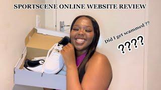 SNEAKER REVIEW: Sportscene online website review, did I get scammed ?is legit ? #sneakers #shopping