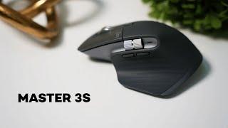 Logitech MX Master 3s Mouse Review