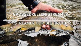 Grossforellen Streamer / Streamer for big trout / Fliegenfischen / Flyfishing