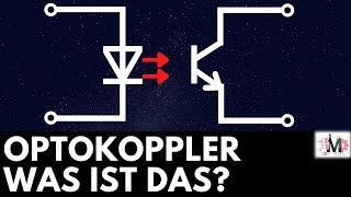 Was ist ein Optokoppler? - einfach erklärt | Grundlagen Elektrotechnik