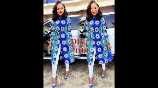 HOW TO MAKE KIMONO GOWN WITH FRONT SLIT DIY