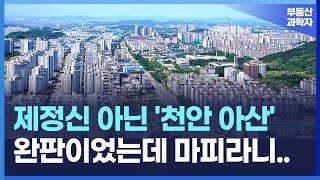 '충격의 천안, 아산 아파트'. 분양가보다 싸진 천안, 아산 마피 아파트 7곳 [부동산 아파트 집값전망 분양권 하락 폭락]