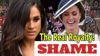 Catherine P.UBLIC SL.AP Meghan with High Class amid Markle UNDERFIRE of F.AKING & SC.AMMING for CASH