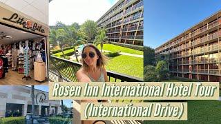 ROSEN INN INTERNATIONAL HOTEL TOUR (INTERNATIONAL DRIVE) - ORLANDO FLORIDA