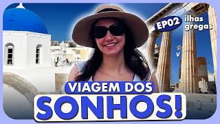 O CRUZEIRO COMEÇOU! ATENAS, CHANIA E SANTORINI | CRUZEIRO DA DISNEY PELAS ILHAS GREGAS | EPISÓDIO 2