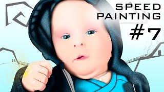 MAJESTIC'S BABY! ^_^ (Henri) - Speed Painting #7