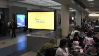 JCDecaux North America: JFK Expedia Digital Screen Advertising