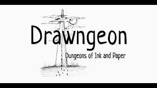 Drawngeon: Dungeons Of InkAnd Paper Gameplay (Nintendo Switch)