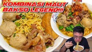 ORANG PADA TERGILA-GILA SAMA BAKSO INDOMIE DI WARUNG INI!!